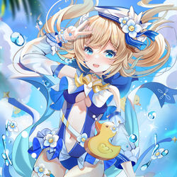 This is a pixiv picture whose title is 芭芭拉.