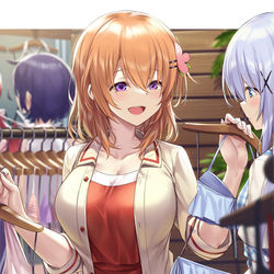 This is a pixiv picture whose title is ご注文はオトナココアですか？58.