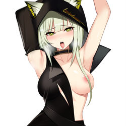 This is a pixiv picture whose title is 凯尔希.