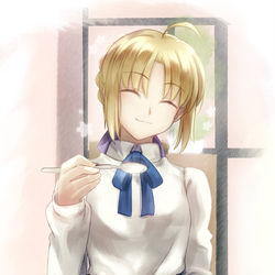 This is a pixiv picture whose title is えみやご飯セイバー.