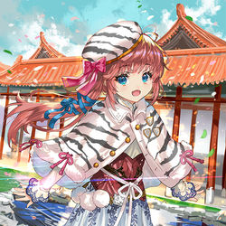 This is a pixiv picture whose title is 【三国志大戦】小虎.