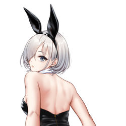 This is a pixiv picture whose title is バニー佐紹さん.