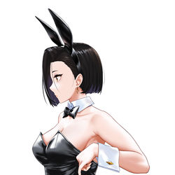 This is a pixiv picture whose title is バニー矢式さん.