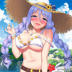 This is a pixiv picture whose title is 水着シズル.