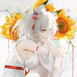 This is a pixiv picture whose title is 摸鱼13.