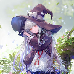 This is a pixiv picture whose title is 畔.