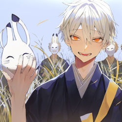 This is a pixiv picture whose title is 新訳 : 鳥獣戯画.