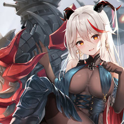 This is a pixiv picture whose title is 埃吉尔.