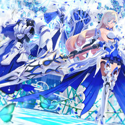 This is a pixiv picture whose title is 【崩壊3rd】デュランダルさん その９.