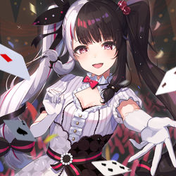 This is a pixiv picture whose title is 夜見れな.