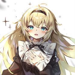 This is a pixiv picture whose title is リク絵.