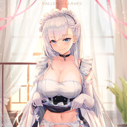 This is a pixiv picture whose title is ベルファストの仕事帰りの招待.