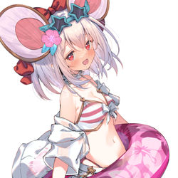 This is a pixiv picture whose title is 水着ビッキィ.
