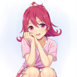 This is a pixiv picture whose title is マナ.