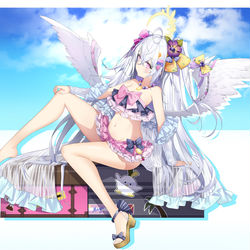 This is a pixiv picture whose title is 白洲アズサ.