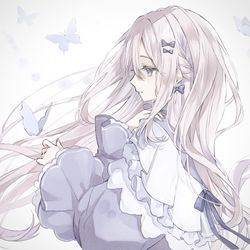 This is a pixiv picture whose title is 無題.