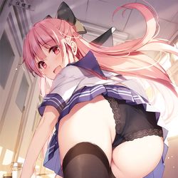This is a pixiv picture whose title is ねね。ゲーセン寄ってかない？.