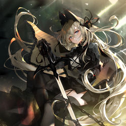 This is a pixiv picture whose title is 光と影.