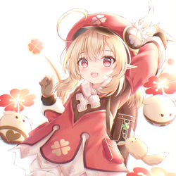 This is a pixiv picture whose title is クレーちゃん.