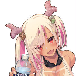 This is a pixiv picture whose title is 葛龍アモ　新衣装.