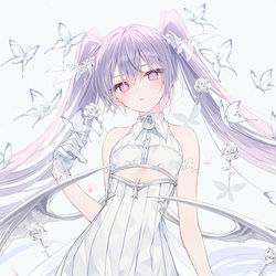 This is a pixiv picture whose title is UNREAL.