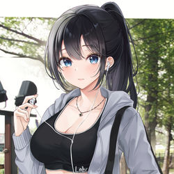 This is a pixiv picture whose title is どうしたの？.