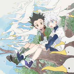 This is a pixiv picture whose title is 無題.