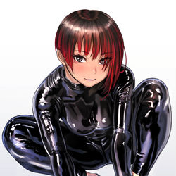 This is a pixiv picture whose title is くろぴち.
