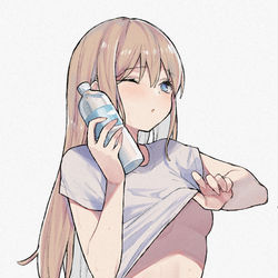 This is a pixiv picture whose title is 💦.