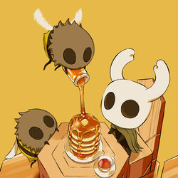 This is a pixiv picture whose title is Hollowknightまとめ４.