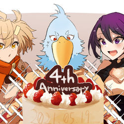 This is a pixiv picture whose title is シャンフロログ4.