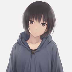 This is a pixiv picture whose title is ボーイッシュな七咲.