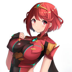This is a pixiv picture whose title is ホムラちゃん.