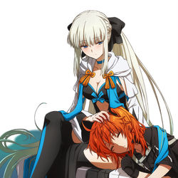 This is a pixiv picture whose title is モルガンの妻.
