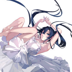 This is a pixiv picture whose title is 「だいたい君のせいなんだ」.