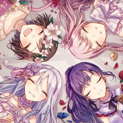This is a pixiv picture whose title is ここでみつけたこのメロディ.