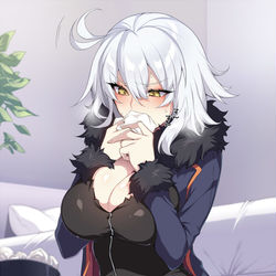 This is a pixiv picture whose title is 他にやることは無いのかしら.