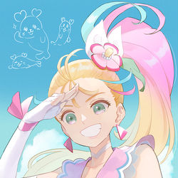 This is a pixiv picture whose title is サマー.