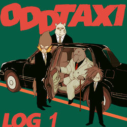 This is a pixiv picture whose title is ODDTAXI log①（ヤノ多め）.