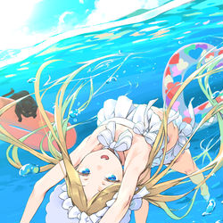 This is a pixiv picture whose title is 黒猫とパンケーキと雷神.