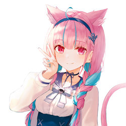 This is a pixiv picture whose title is あくあ.