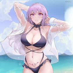 This is a pixiv picture whose title is ビキニ.