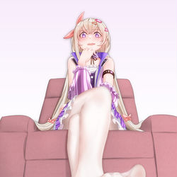 This is a pixiv picture whose title is vtuber路理Kuriさん.