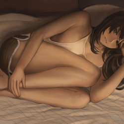 This is a pixiv picture whose title is 無題.