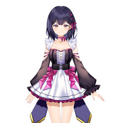 This is a pixiv picture whose title is 【お仕事告知】兎佐美/新デフォルト衣装.