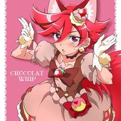 This is a pixiv picture whose title is どのチョコレートが好き？.