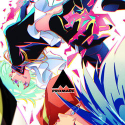 This is a pixiv picture whose title is プロメアlog.