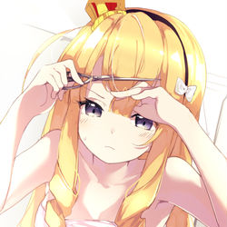 This is a pixiv picture whose title is 切りすぎ.