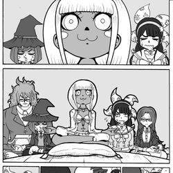 This is a pixiv picture whose title is 神ってる転子ちゃん.