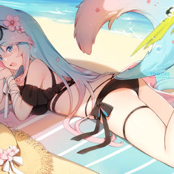 This is a pixiv picture whose title is Summervale.